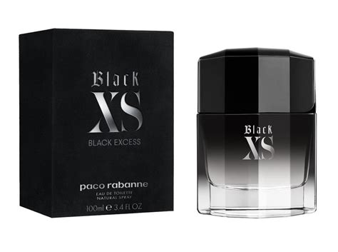 paco rabanne black xs aftershave.